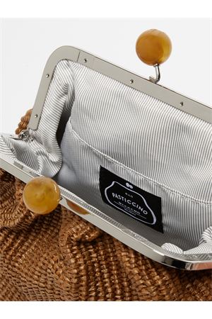 Pasticcino Bag FORTUNA medium effetto rafia  2515511085600019 MAX MARA WEEKEND | Pochette | 2515511085600019